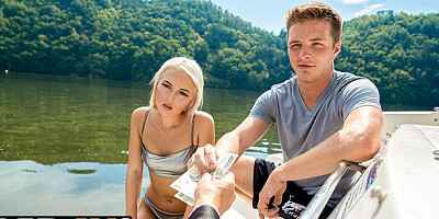 Hot Lovita Fate - boat action - Hunt4k