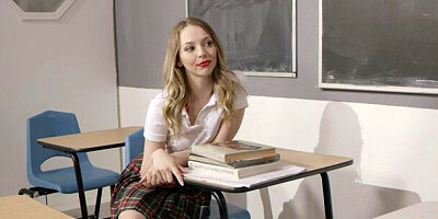 Delightful Lily's blowjob clip