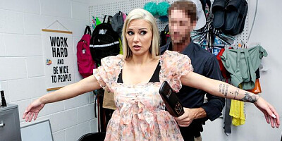 Stupefying Kenzie Taylor at missionary action