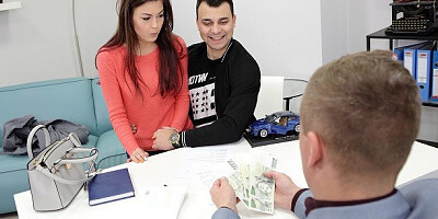 Teen (18+) smut with innocent bird from Hunt4k