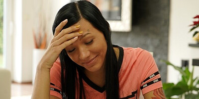 Awesome escort's brunette sex