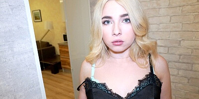 Sophisticated nymphet at debt4k smut