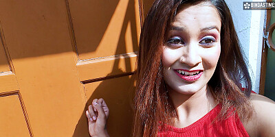 Sudipa's sex vlog on how to fuck Threesome and Fisting with Family ( Hindi Audio )