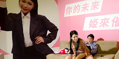 Attractive Asian MILF blows and rides her lucky stepson