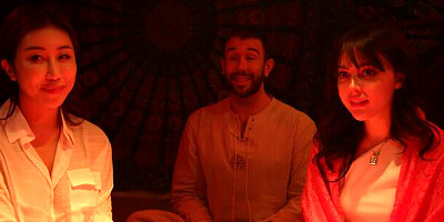 Whitney and Nicole's cowgirl sex