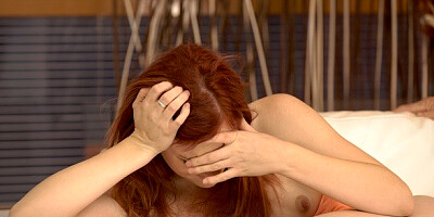 Captivating Vanessa Shelby's red head xxx