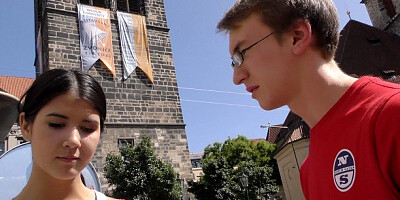 Pickup action with rocking Madelina Dee from Hunt4k