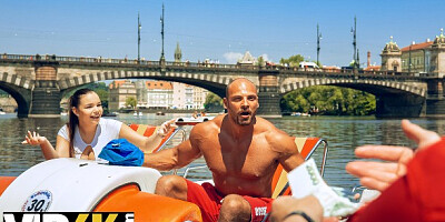 POV sex with marvelous Sofia Lee from Hunt4k