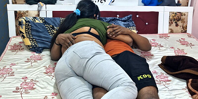 Hot and Sexy College Teacher Payal Hardcore Fucking and Romance with Student at teacher's House.