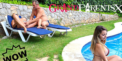 I Couldn't Believe she Wanted to Join the Threesome by GrandParentsX