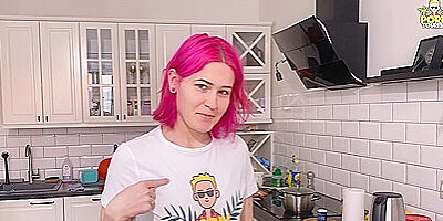 She is ready for 1st place on the PornTourist.com