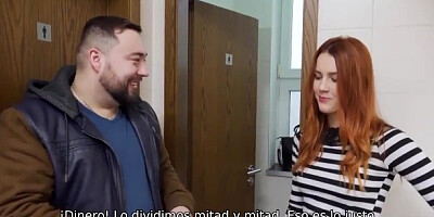 Czech video with sinful Una from VIP 4K