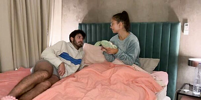 My Innocent Step-Sister wanted to lay down with me (English Subtitles)