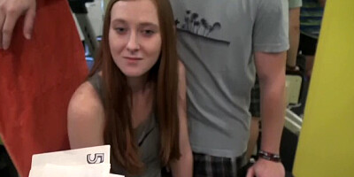 Crazy Linda Sweet's pickup scene