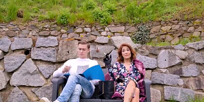 Older lady is going to find hotter sex with a younger guy