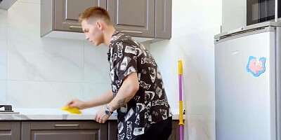 Pretty girls doing something decidedly kinky in an FFM