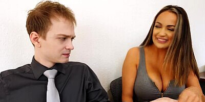 DOG HOUSE - Unexpected Turn: Job Interview Takes A Nasty Twist With Sofi Ryan & Alex Jett