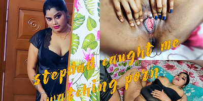 Stepdad Caught StepDaughter Musterbate