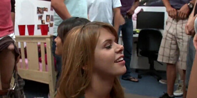 Coeds prove to the world that they are just the sluttiest