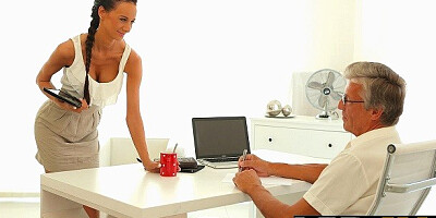 Erotic Evelyn Neill - old vs young (18+) movie - VIP 4K