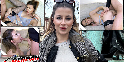 German Scout - German Gamer Girl Mia Minou Pickup for Casting Fuck in Munich