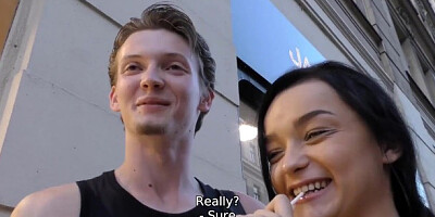 Marvelous Erica Black at fuck for money trailer