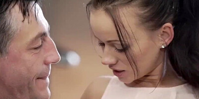 Modest Tina Walker - old movie - VIP 4K