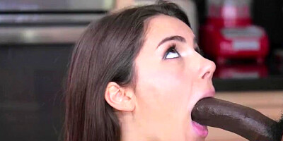 Heavenly wooer's interracial video