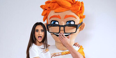 Porn Dude Casting featuring Eliza Ibarra's cowgirl trailer