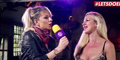 BUMSBESUCH - Huge Tits MILF Manu Magnum Rides A Lucky Amateur - LETSDOEIT