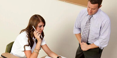 Sex hungry Cassandra Nix - oral xxx - Innocent High