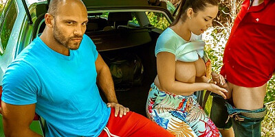 Amative Sofia Lee's cash for sex scene