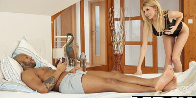 Naughty Karina Grand - big cock clip - Black4k