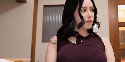 SCENE 2 HZGD 233 JAVCollectionHD Half Beautiful Colossal Breasts Wife Who Repeats Creampie Sex With Her Brother In Law While Her