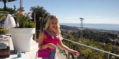 Angie Lynx is going to fuck the guy she has a connection with