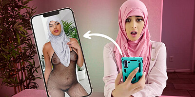 Vile College Professor Takes Advantage Of A Susceptible Young Student - Hijab Hookup