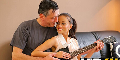 Sassy Tina's brunette video