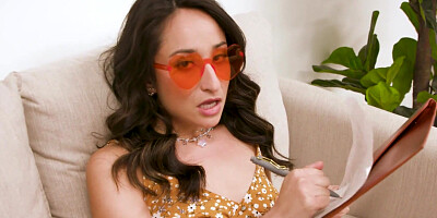 All-natural brunette Isabella Nice gets nicely fucked in POV