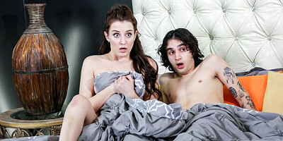 Libidinous Aubree Valentine and Alexis Malone at big ass sex