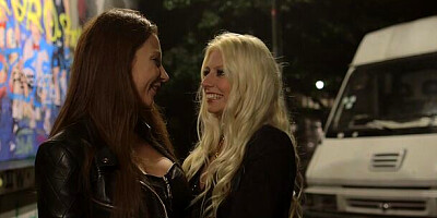 Provocative Jessie's ffm xxx