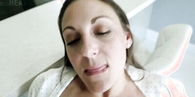 Big Ass MILF Stuck Under The Bed