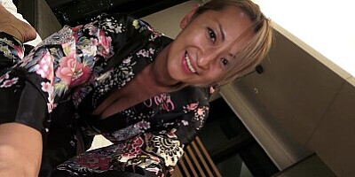 Beautiful Japanese MILF With Big Tits Gets Creampied