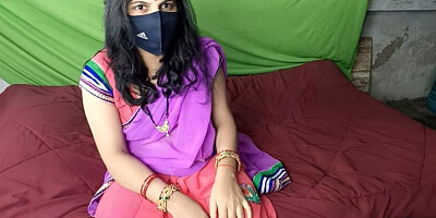 Fucked a virgin young and beautiful wife in his own room!