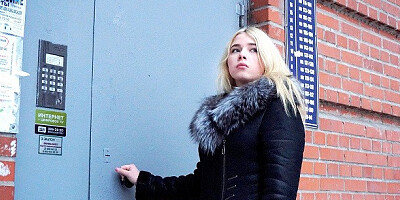 Chippie's blonde smut