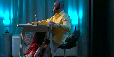 Sensual Scarlett Hampton - side fuck xxx - Model Media