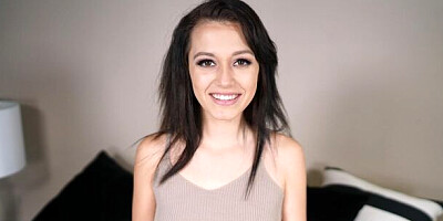 Explosive Megan's big tits action