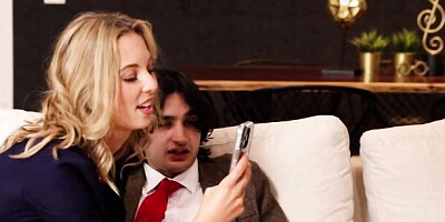 Valentine's Day Surprise - Hot Cougars Swap Fuck Their 18yo Stepsons In A Lustful Foursome