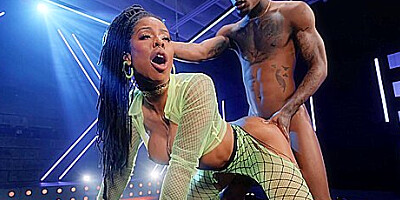 Damion Dayski And Kira Noir In Anals Tight On A Neon Night / 6.6.2023