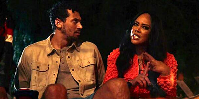 Blowjob xxx with luring Nicole Kitt and August Skye from Digital Playground