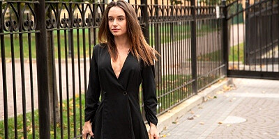 Hypnotic Lana Roy's blowjob trailer